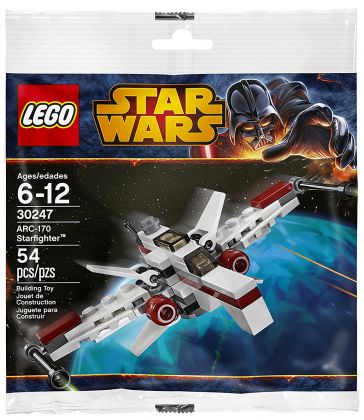 LEGO Star Wars 30247 ARC-170 Starfighter (Polybag)