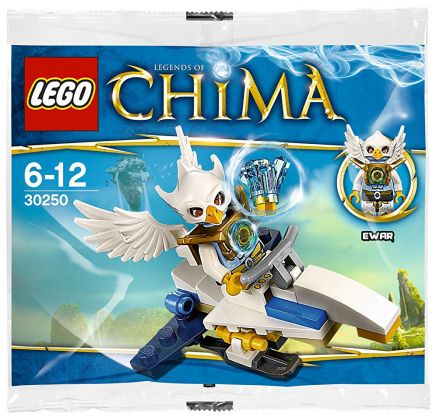 LEGO Chima 30250 Chasseur Acro d'Ewar (Polybag)