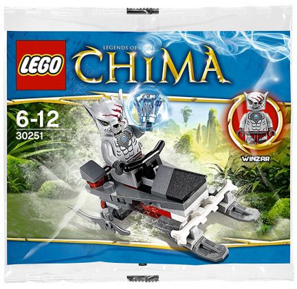 LEGO Chima 30251 Winzar's Pack Patrol (Polybag)