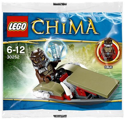 LEGO Chima 30252 Crug's Swamp Jet (Polybag)
