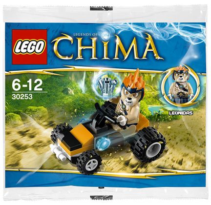 LEGO Chima 30253 Leonidas' Jungle Dragster (Polybag)