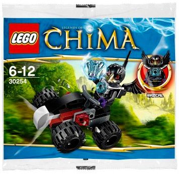 LEGO Chima 30254 Razcal's Double-Crosser (Polybag)