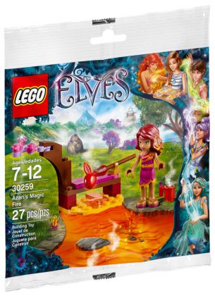 LEGO Elves 30259 Le feu magique d'Azari (Polybag)