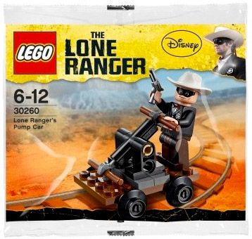 LEGO The Lone Ranger 30260 Lone Ranger's Pump Car (Polybag)