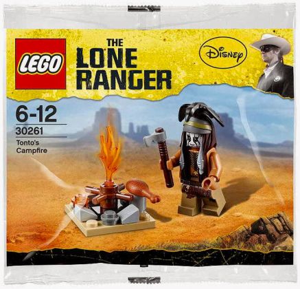 LEGO The Lone Ranger 30261 Tonto's Campfire (Polybag)