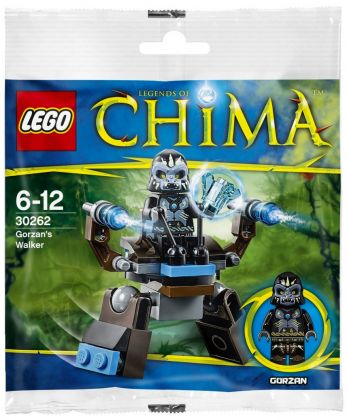 LEGO Chima 30262 La machine de combat de Gorzan (Polybag)
