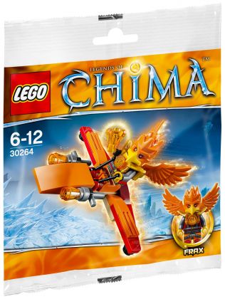 LEGO Chima 30264 Le planeur Phénix de Frax (Polybag)
