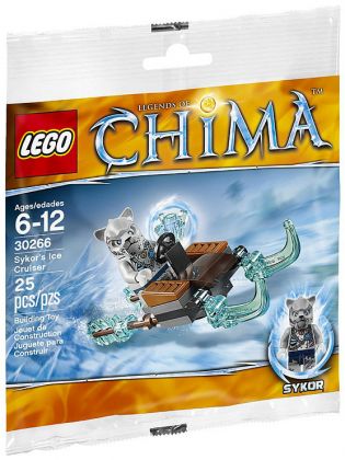 LEGO Chima 30266 Sykor's Ice Cruiser (Polybag)