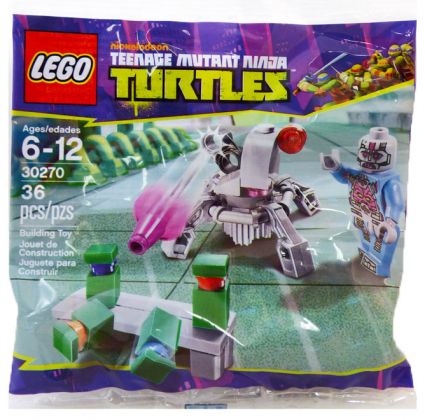 LEGO Tortues Ninja 30270 Kraang Laser Turret