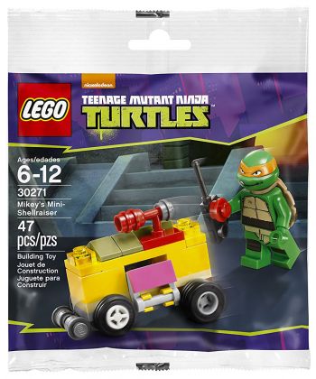 LEGO Tortues Ninja 30271 Mikey's Mini-Shellraiser (Polybag)