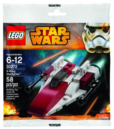 LEGO Star Wars 30272 A-Wing Starfighter (Polybag)