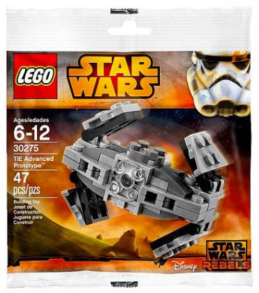 LEGO Star Wars 30275 TIE Advanced Prototype (Polybag)