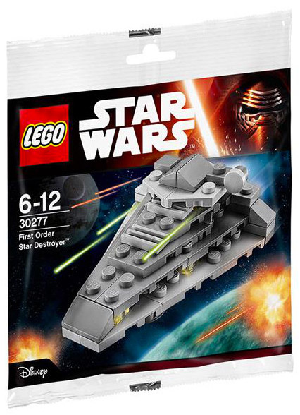 LEGO - 30277 - Star Wars - First Order Star Destroyer