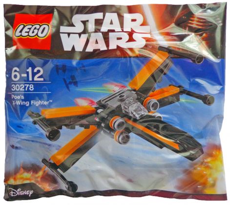 LEGO Star Wars 30278 Poe's X-wing Fighter (Polybag)