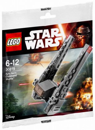LEGO Star Wars 30279 Kylo Ren's Command Shuttle (Polybag)