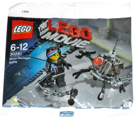 LEGO The LEGO Movie 30281 Micro Manager Battle (Polybag)