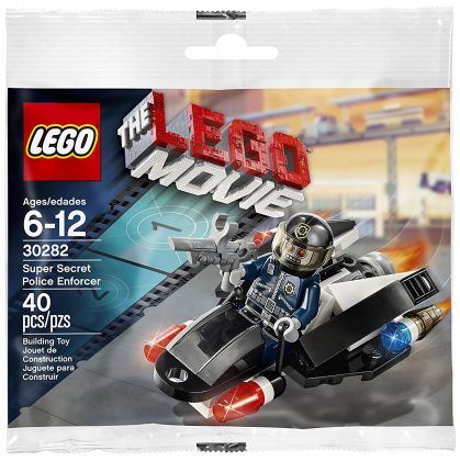 LEGO The LEGO Movie 30282 Super Secret Police Enforcer (Polybag)