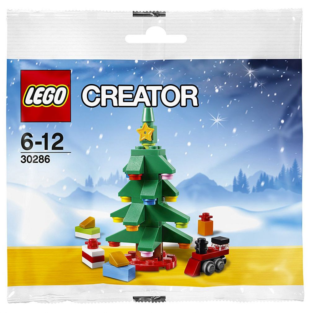 LEGO Creator 30286 pas cher, L'arbre de Noël