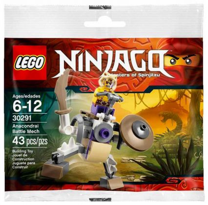 LEGO Ninjago 30291 Anacondrai Battle Mech (Polybag)