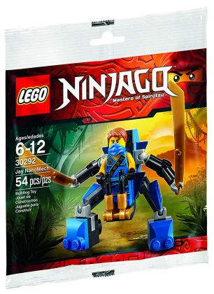LEGO Ninjago 30292 Jay NanoMech (Polybag)