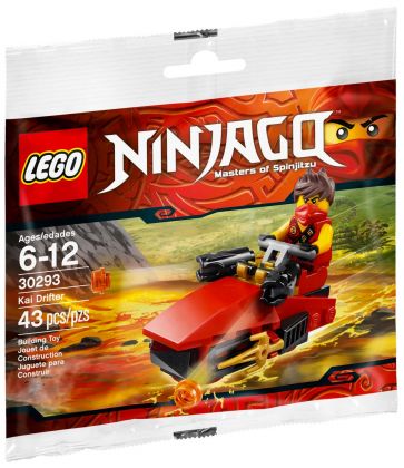 LEGO Ninjago 30293 Kai Drifter (Polybag)