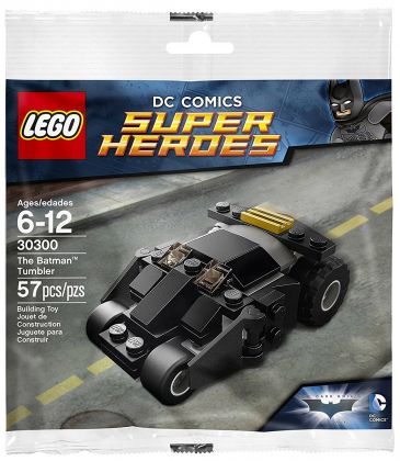 LEGO DC Comics 30300 The Batman Tumbler (Polybag)