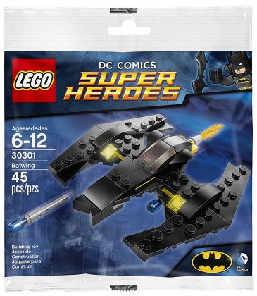 LEGO DC Comics 30301 Batwing (Polybag)