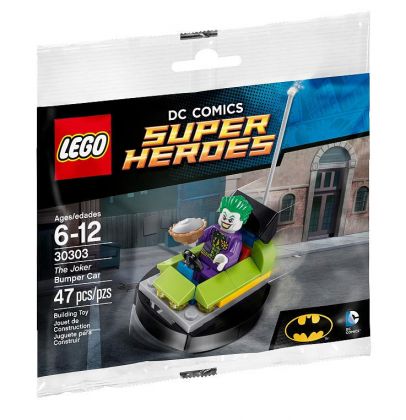 LEGO DC Comics 30303 Le Joker et son auto-tamponneuse (Polybag)