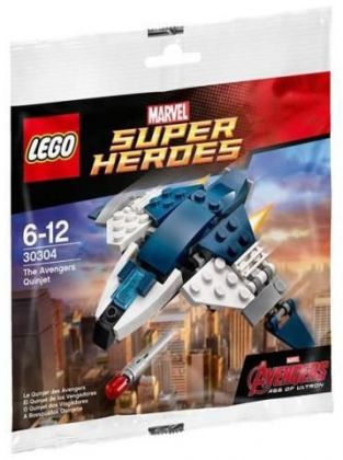 LEGO Marvel 30304 The Avengers Quinjet