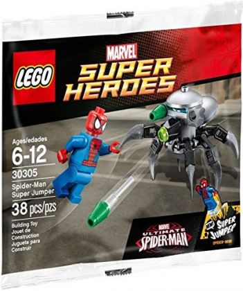 LEGO Marvel 30305 Spider-Man Super Sauteur (Polybag)