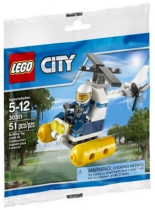 LEGO City 30311 Swamp Police Helicopter (Polybag)