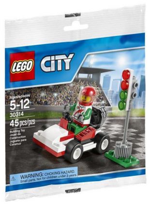 LEGO City 30314 Go-Kart Racer (Polybag)