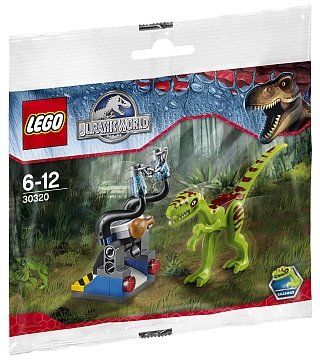 LEGO Jurassic World 30320 Le piège à Gallimimus