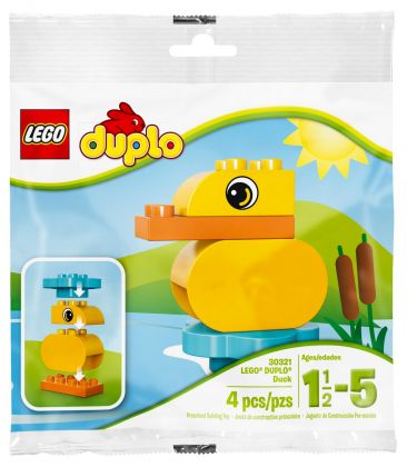 LEGO Duplo 30321 Le canard (Polybag)