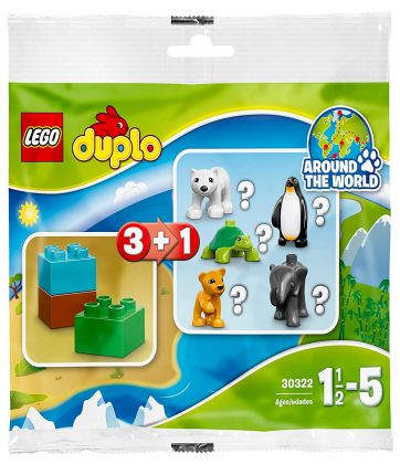 LEGO Duplo 30322 Wildlife (Polybag)