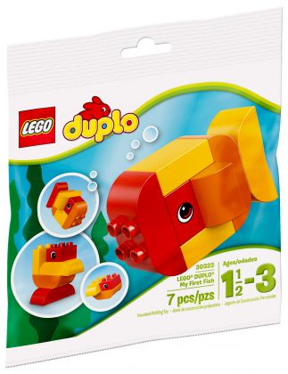 LEGO Duplo 30323 Mon premier poisson (Polybag)