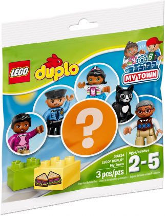 LEGO Duplo 30324 Ma ville - Personnage mystère (Polybag)