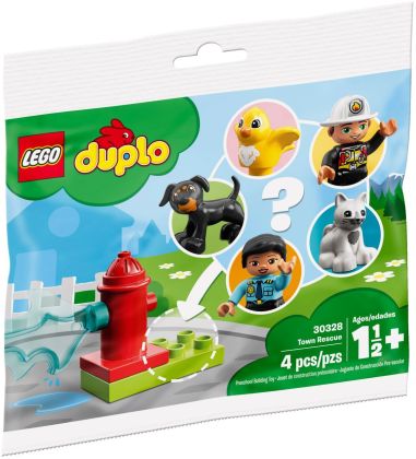 LEGO Duplo 30328 Sauvetage en ville - Sachet surprise (Polybag)