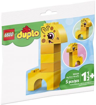 LEGO Duplo 30329 Ma première girafe (Polybag)