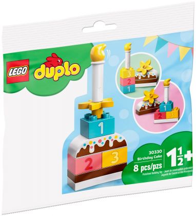 LEGO Duplo 30330 Le gâteau d'anniversaire (Polybag)