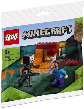 LEGO Minecraft 30331 The Nether Duel (Polybag)