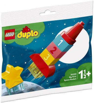 LEGO Duplo 30332 Ma première fusée (Polybag)