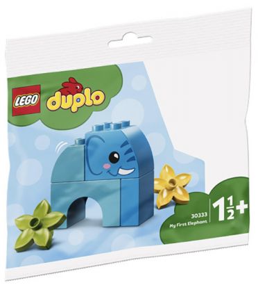 LEGO Duplo 30333 Mon premier éléphant (Polybag)