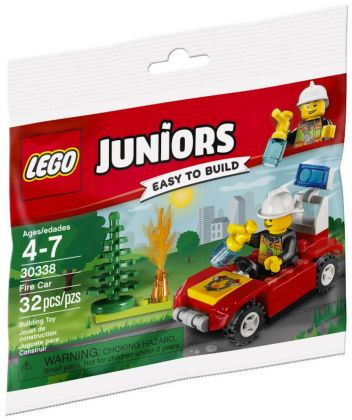 LEGO Juniors 30338 Voiture de pompiers (Polybag)