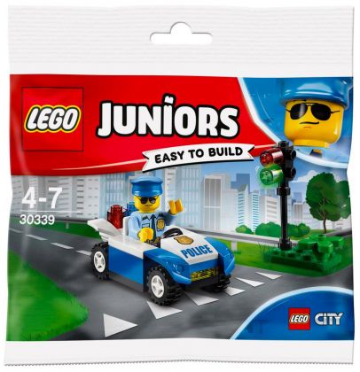 LEGO Juniors 30339 La police de la circulation (Polybag)