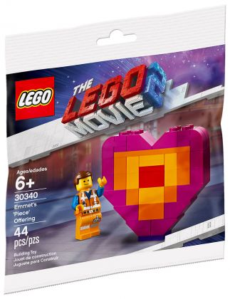 LEGO The LEGO Movie 30340 L'offrande d'Emmet (Polybag)