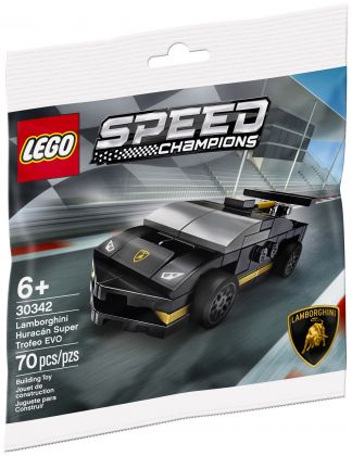 LEGO Speed Champions 30342 Lamborghini Huracán Super Trofeo EVO (Polybag)