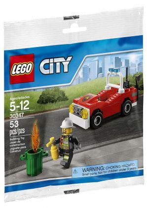 LEGO City 30347 La voiture de pompiers (Polybag)