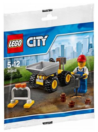 LEGO City 30348 Mini Dumper (Polybag)