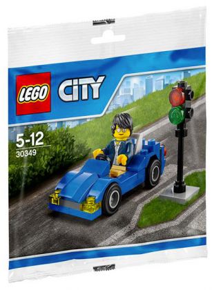 LEGO City 30349 La voiture de sport (Polybag)